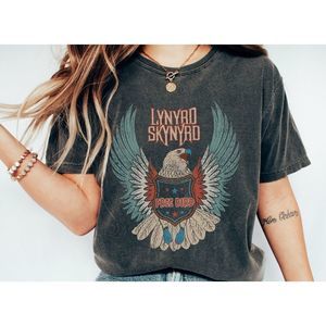 Lynyrd Skynyrd Tshirt Classic Rock T Shirt